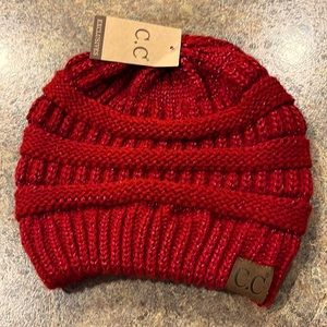 C.C winter hat